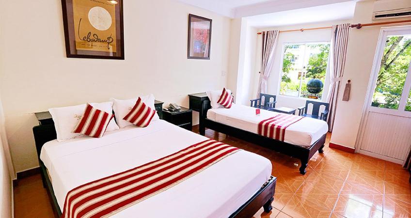 הואה Lam Bao Long Hotel מראה חיצוני תמונה